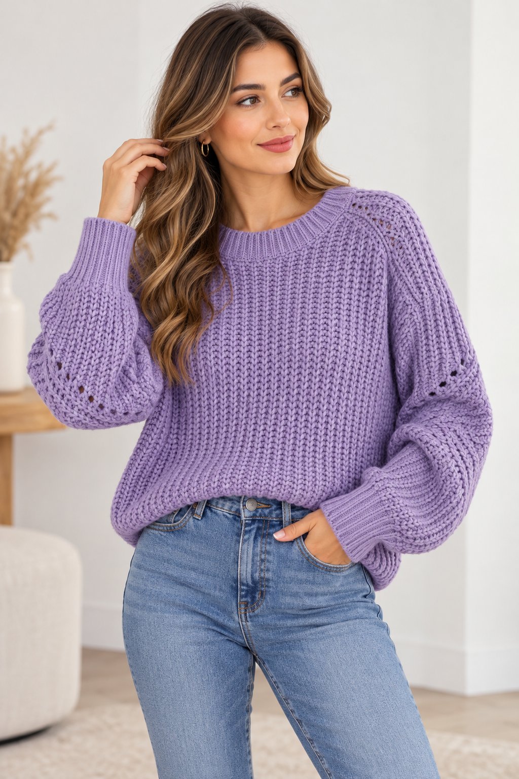 Pull violet 