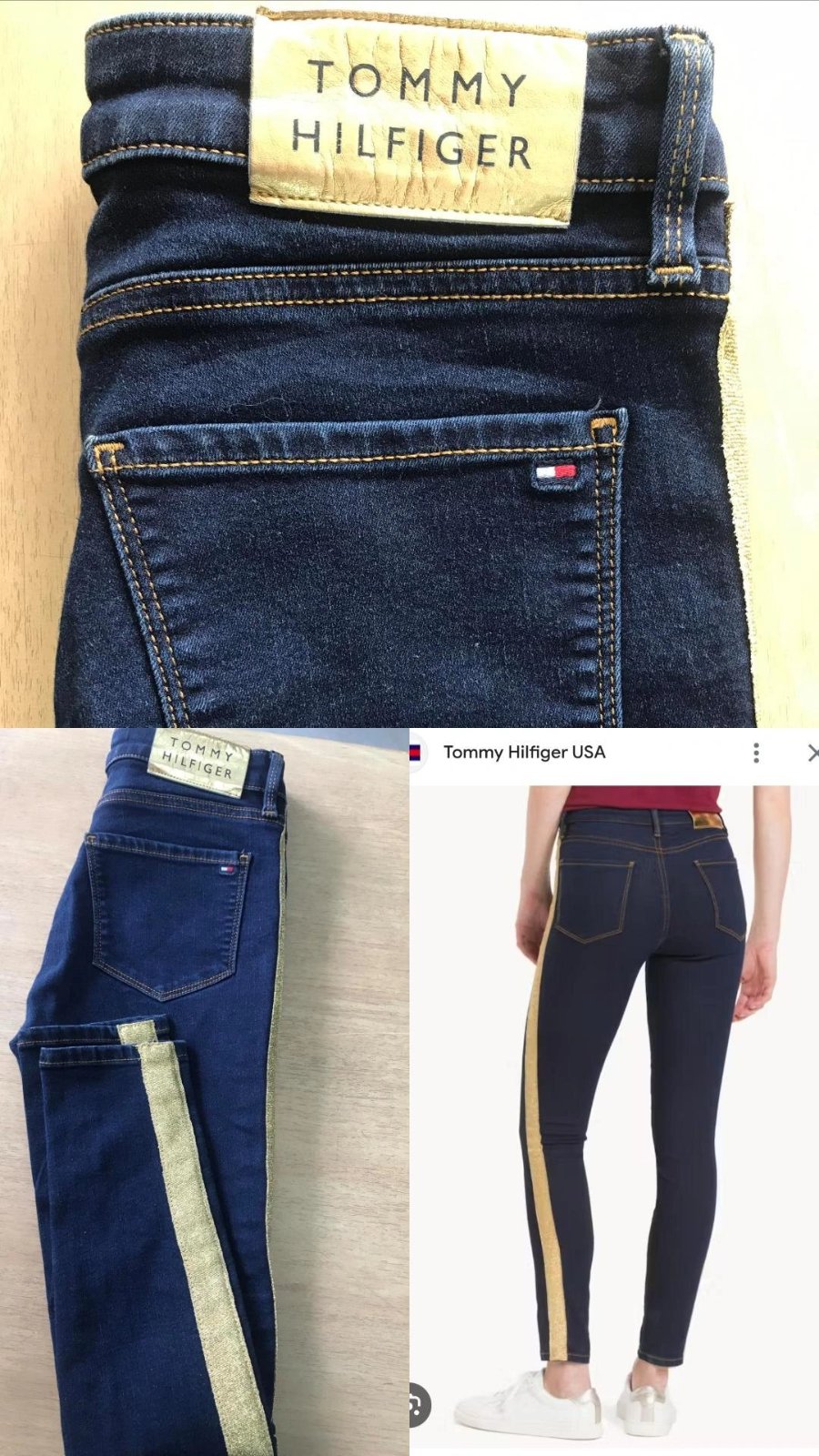 Pantalon jean tommy 