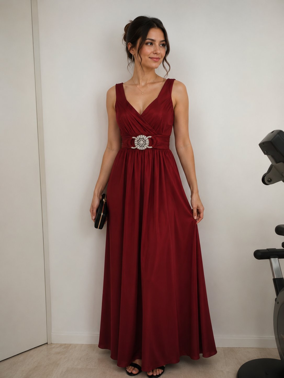 Robe longue neuf 