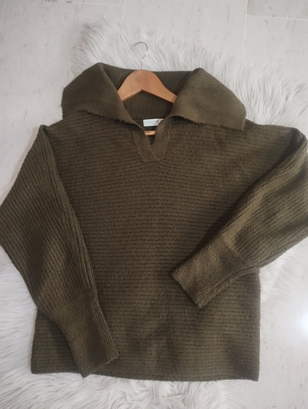 Pull vert