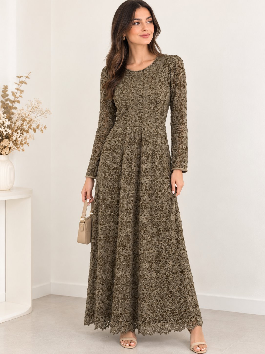 Robe longue 