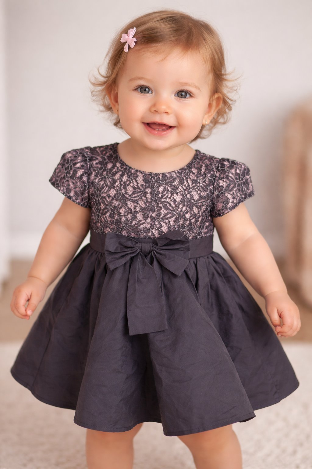 Robe soirée bébé 