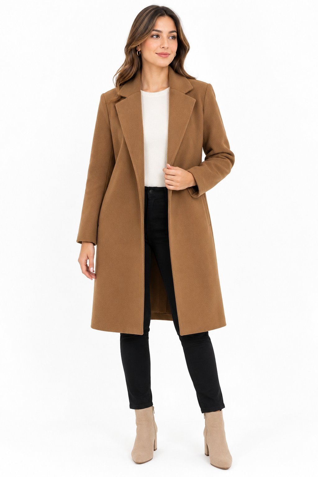 Manteau Camel 