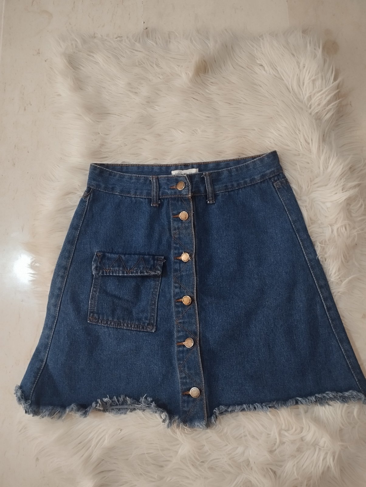 Jupe jean 