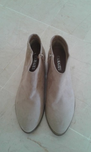 Bottines Camaïeu toutes neuves jamais portées