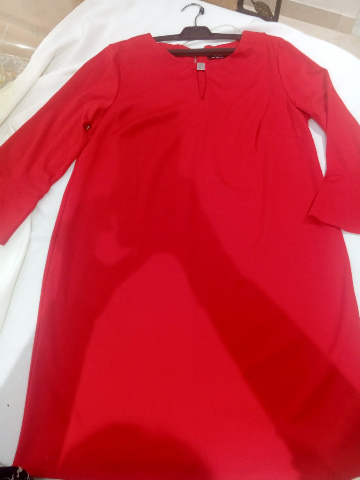 A vendre robe rouge 3/4