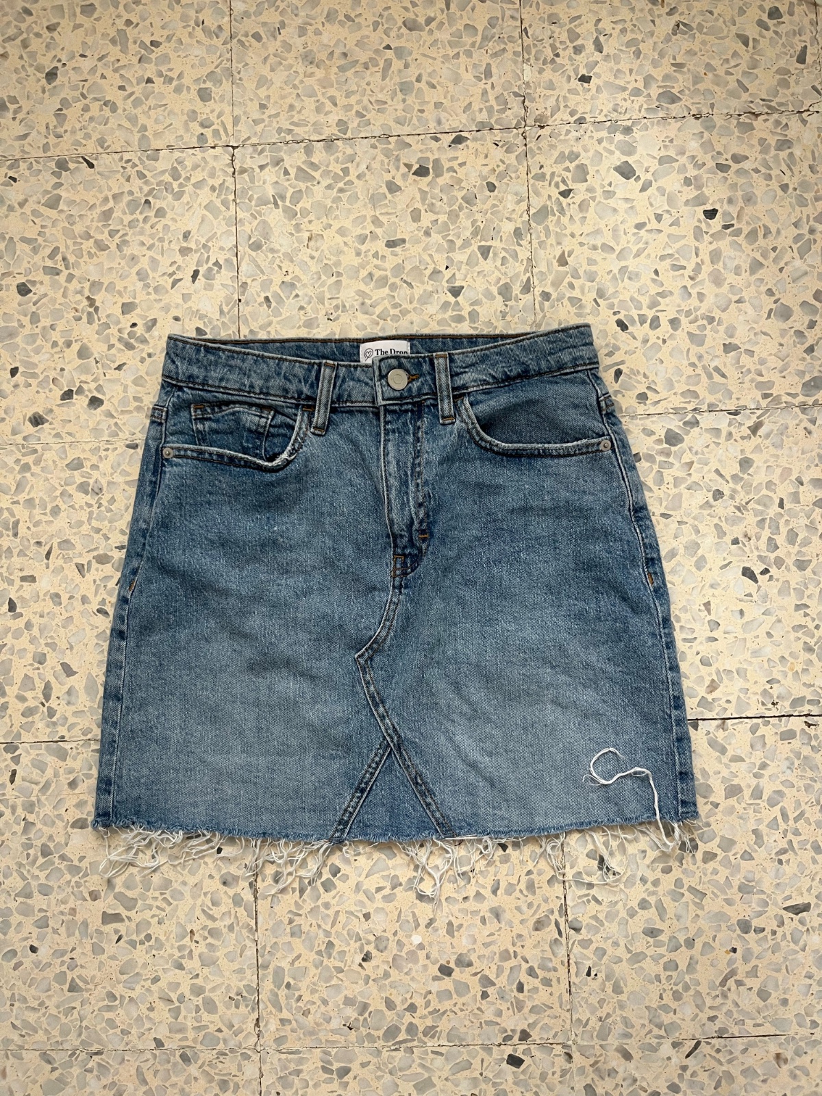 Jupe jean 