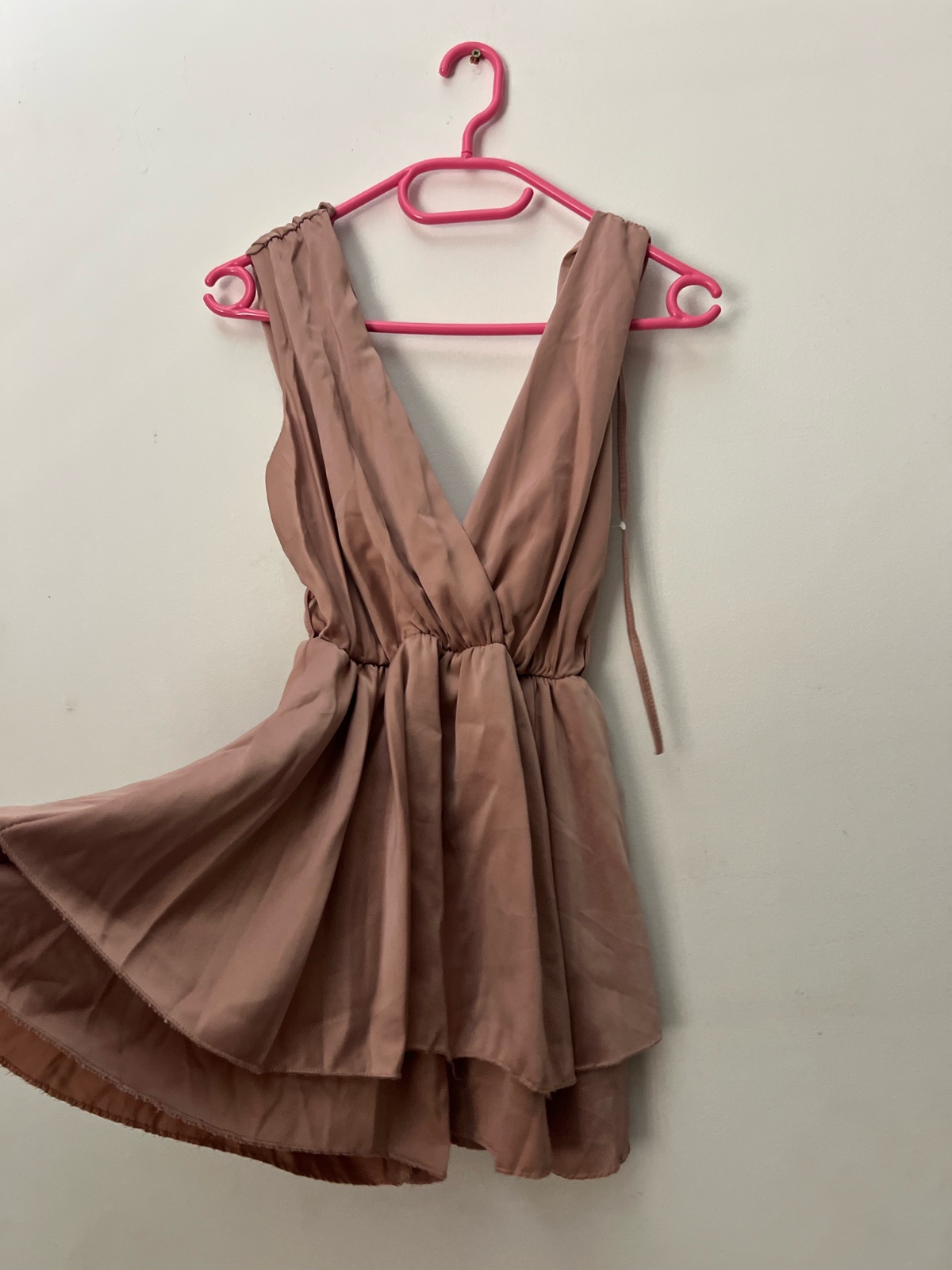 Combi short rose poudré