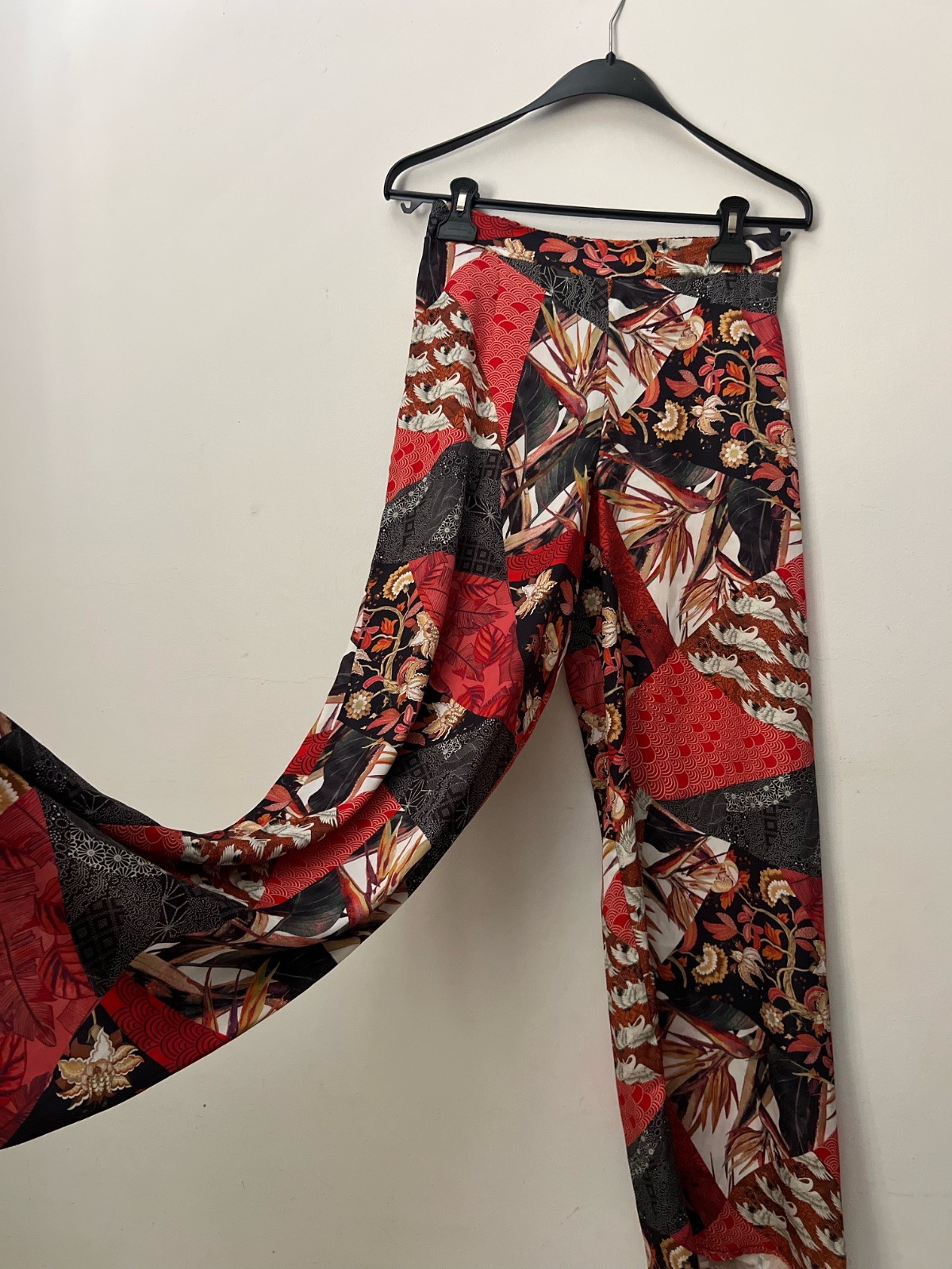 Pantalon soie