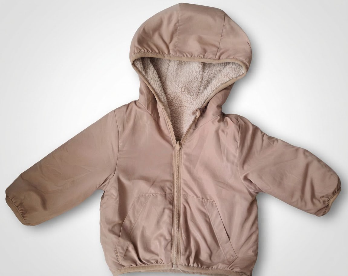 Comme  neuf 😍🤩Manteau / Veste chaude à capuche Gémo - 3/6 mois (68 cm) ❤️‍🔥