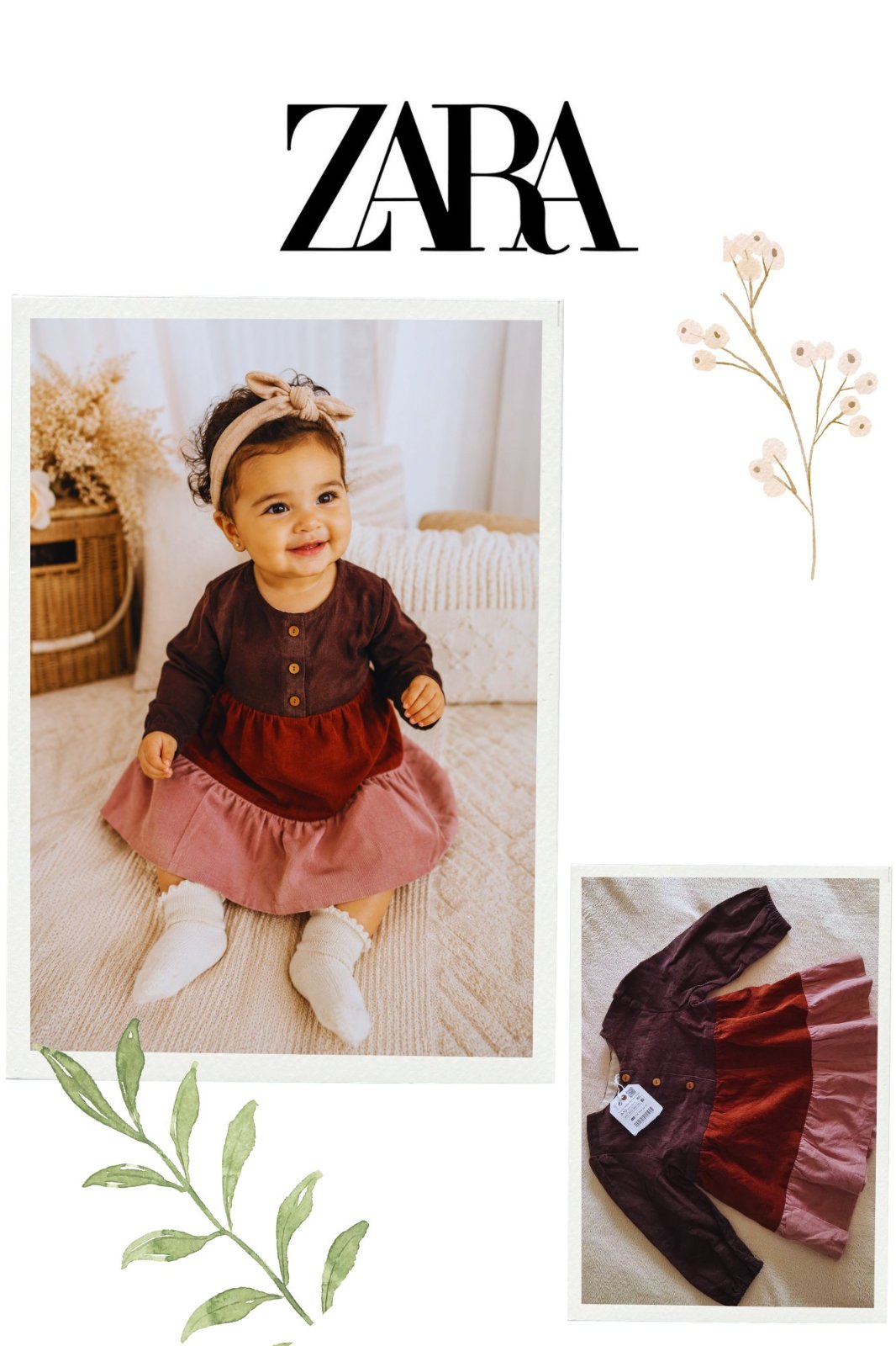 Neuve avec étiquettes 🌸⚠️Petite  robe chic et douce pour vos princesse  😍🥰🥰