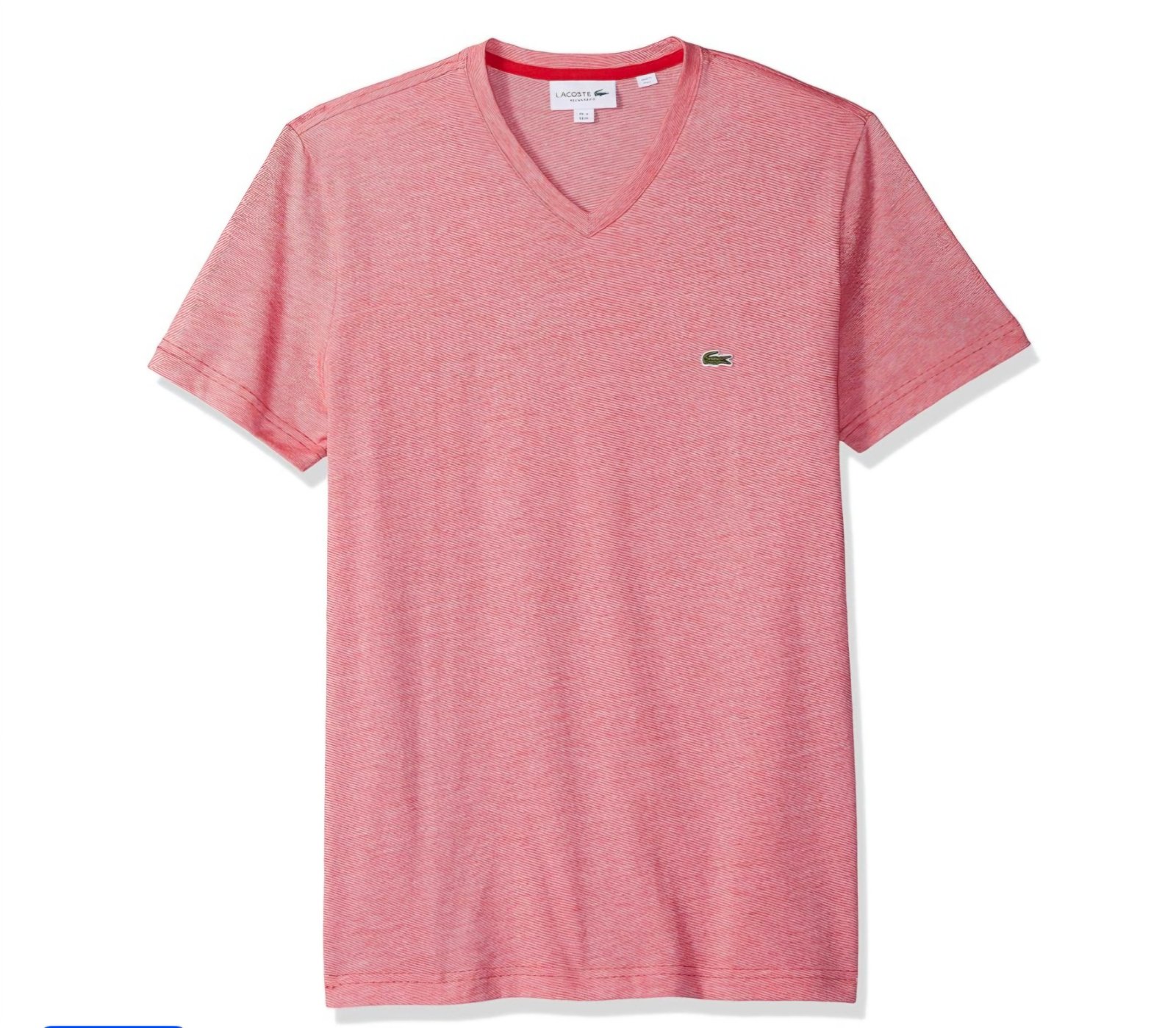 🩷 T-shirt Lacoste Original Homme – Taille S