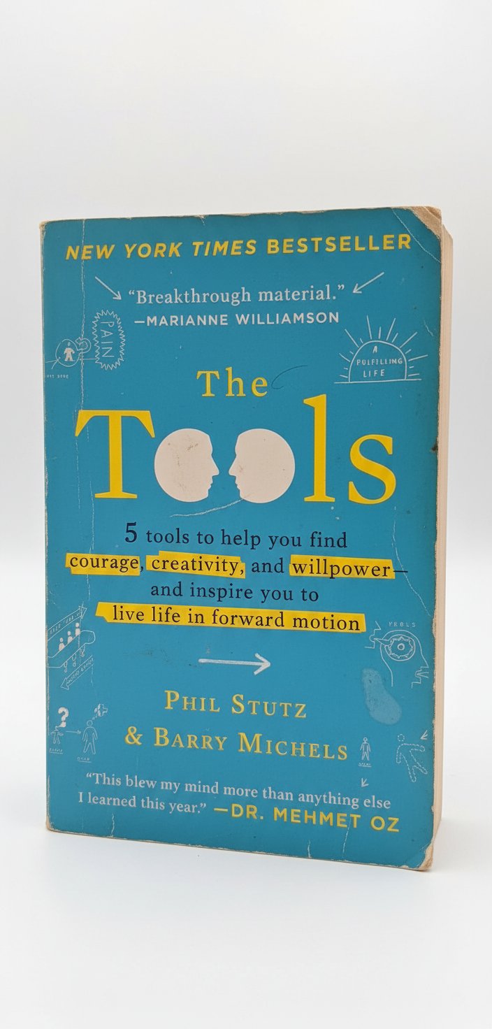 📚 The Tools — Le livre bestseller pour reprendre confiance et avancer dans sa vie ✨️✨️