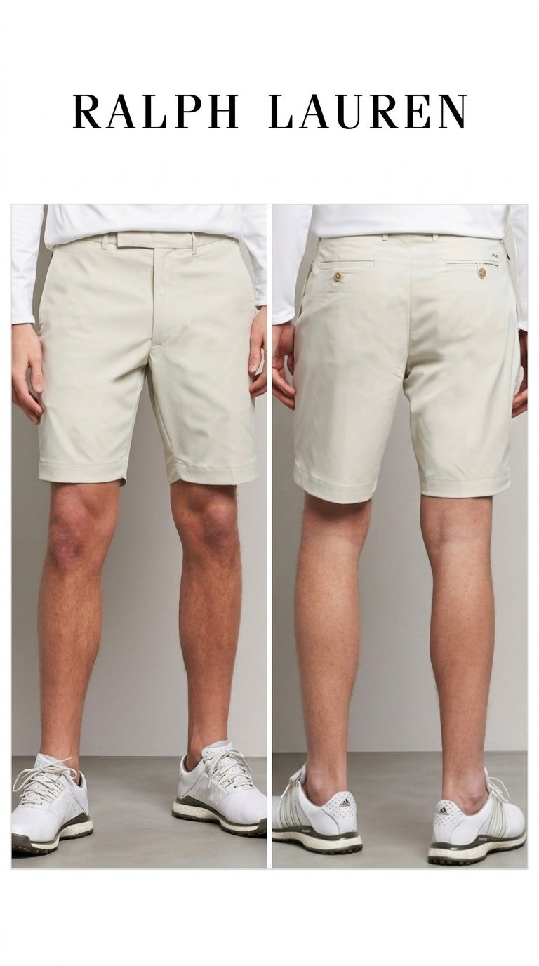 ​Short RLX Ralph Lauren authentique – Beige en excellent état 🔥✨️ 