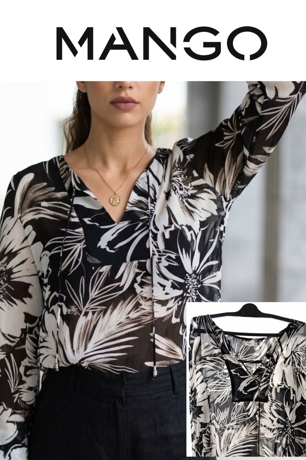Chemise Mango 🔥❤️‍🔥très bon état ⚠️⚠️