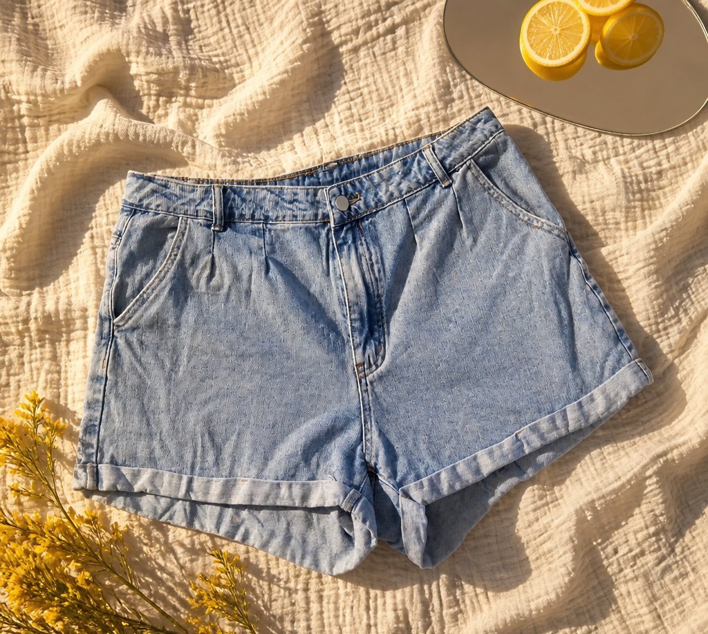 ​Short en jean taille haute🔥⚠️ tres bon état ❤️‍🔥