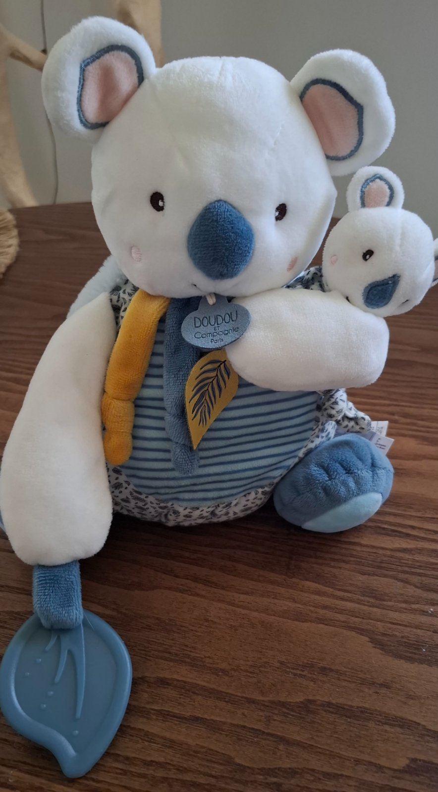 🧸 Peluche d’éveil Koala – Doudou et Compagnie Paris