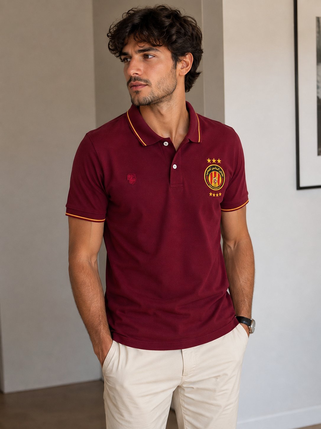 ❤️💛 Polo homme EST – Neeeuf❤️