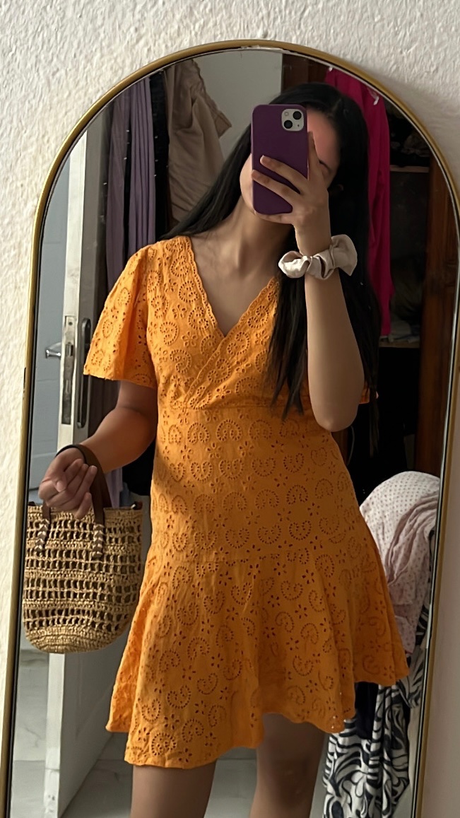 Robe broderie anglaise 