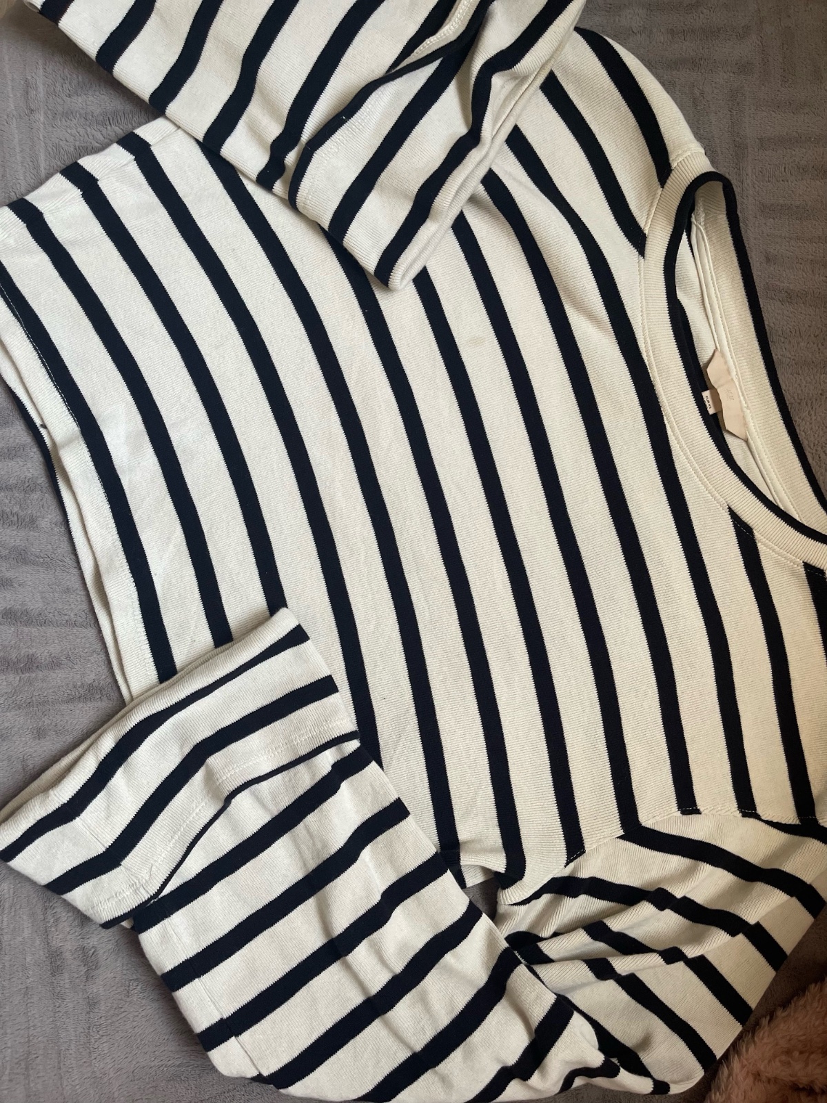 Petit pull raye 