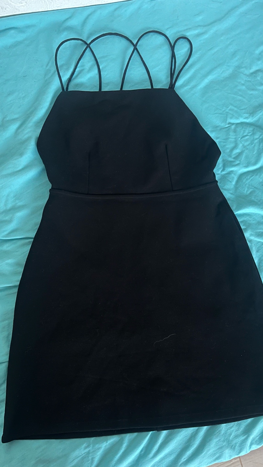 Robe mini noir 