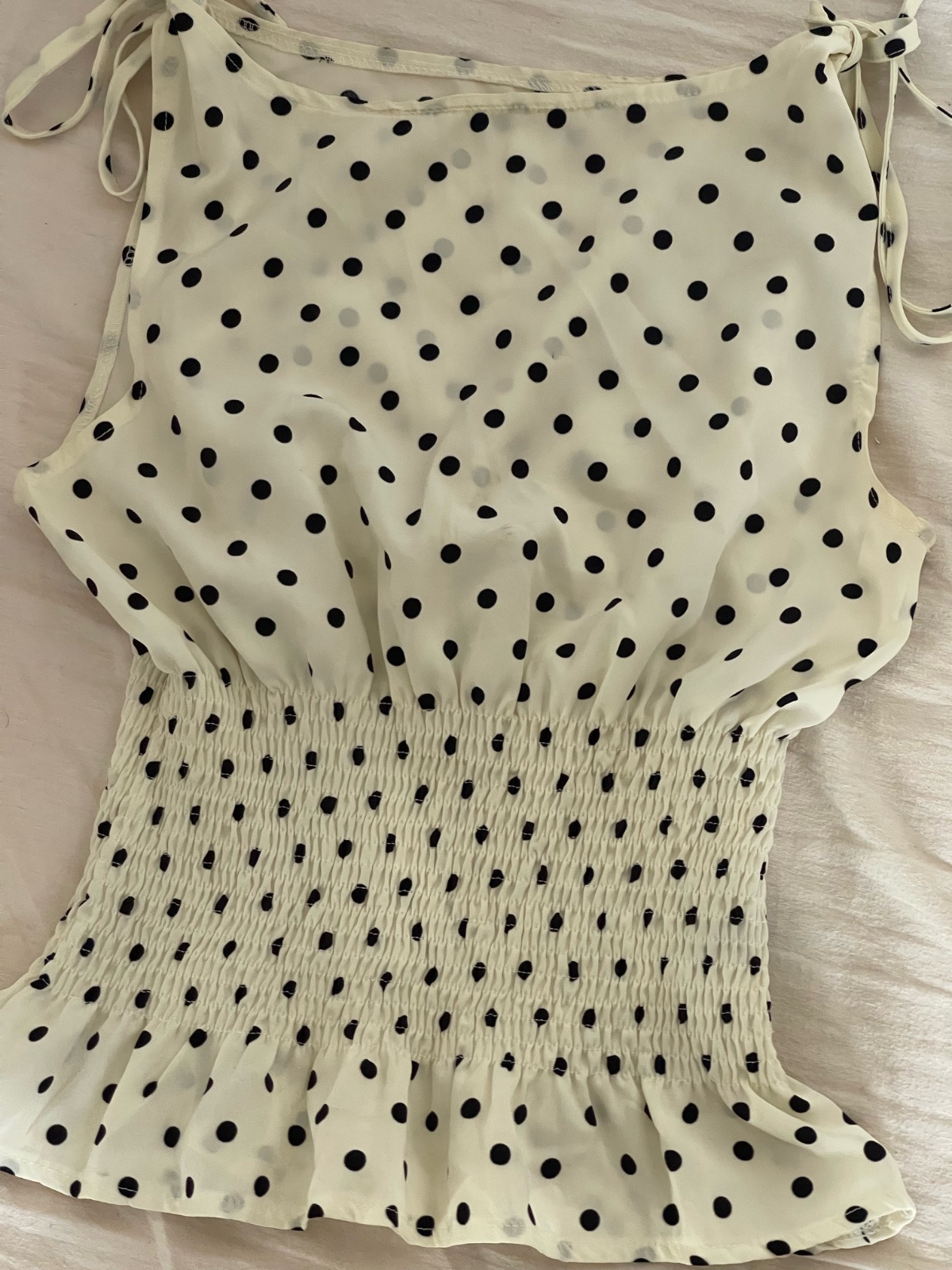 Petit t shirt polka dots 