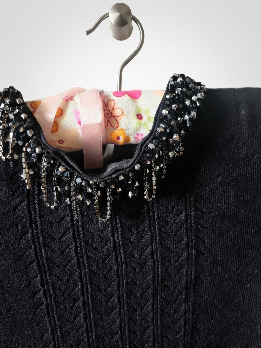 Pull chemise soirée 
