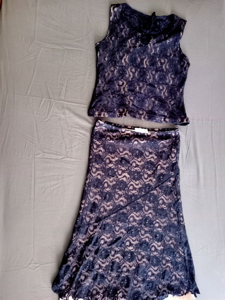 ensemble en dentelle 
