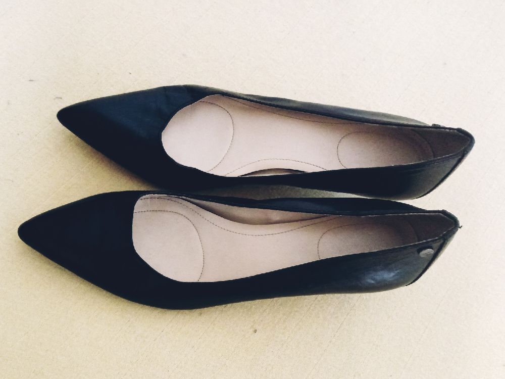 escarpins noirs Calvin Klein 