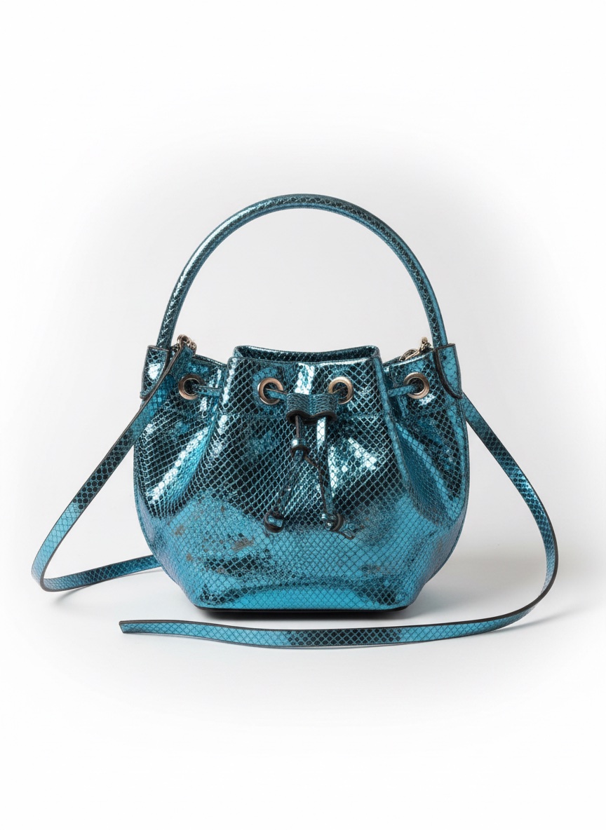 Sac bleu 
