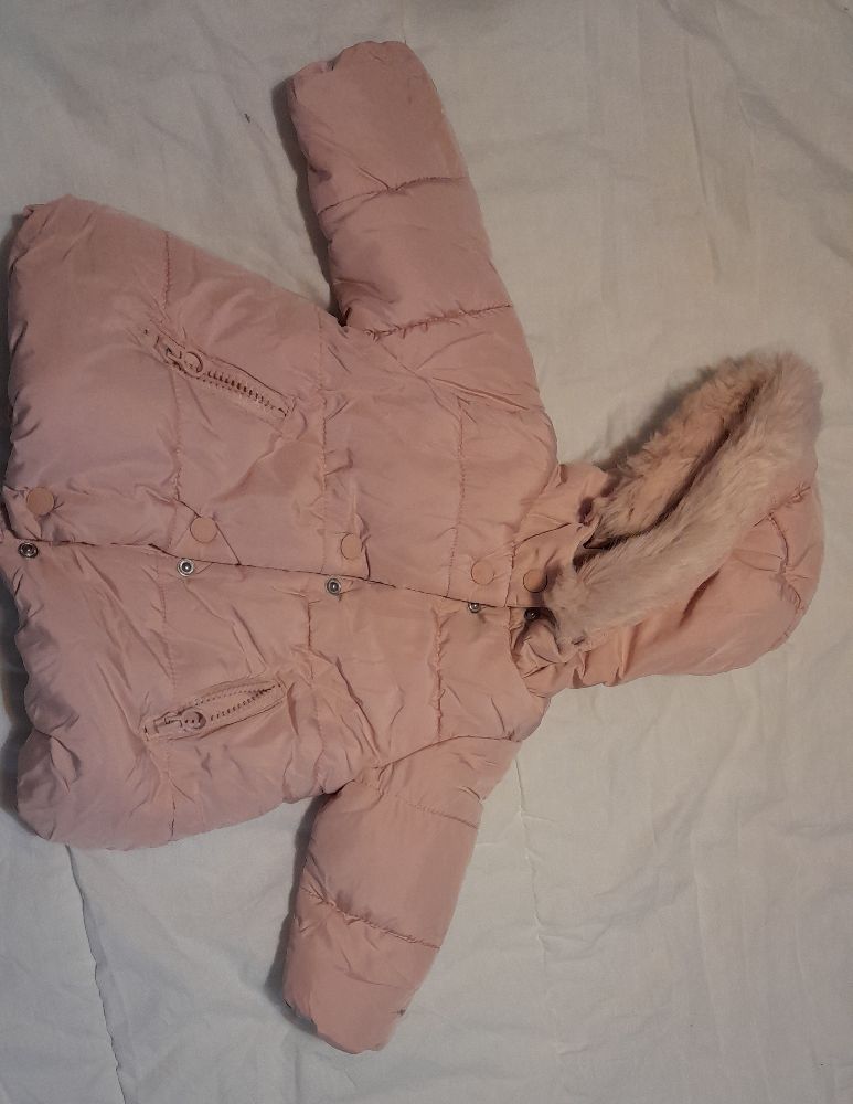 Manteau Zara babygirl