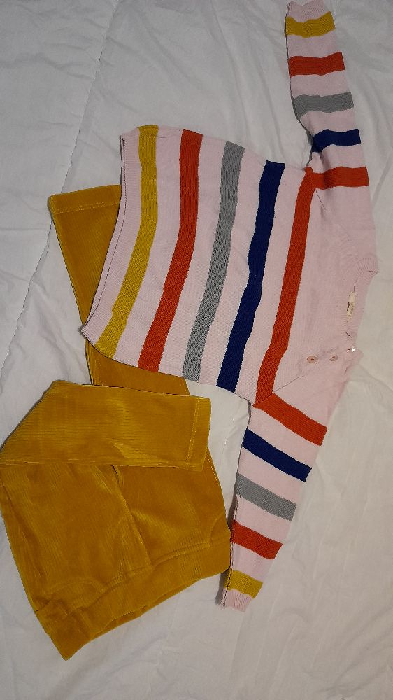 Ensemble pull et legging pour fiellete