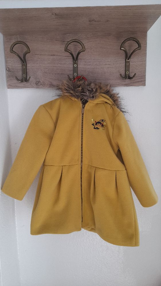 Manteau fillette