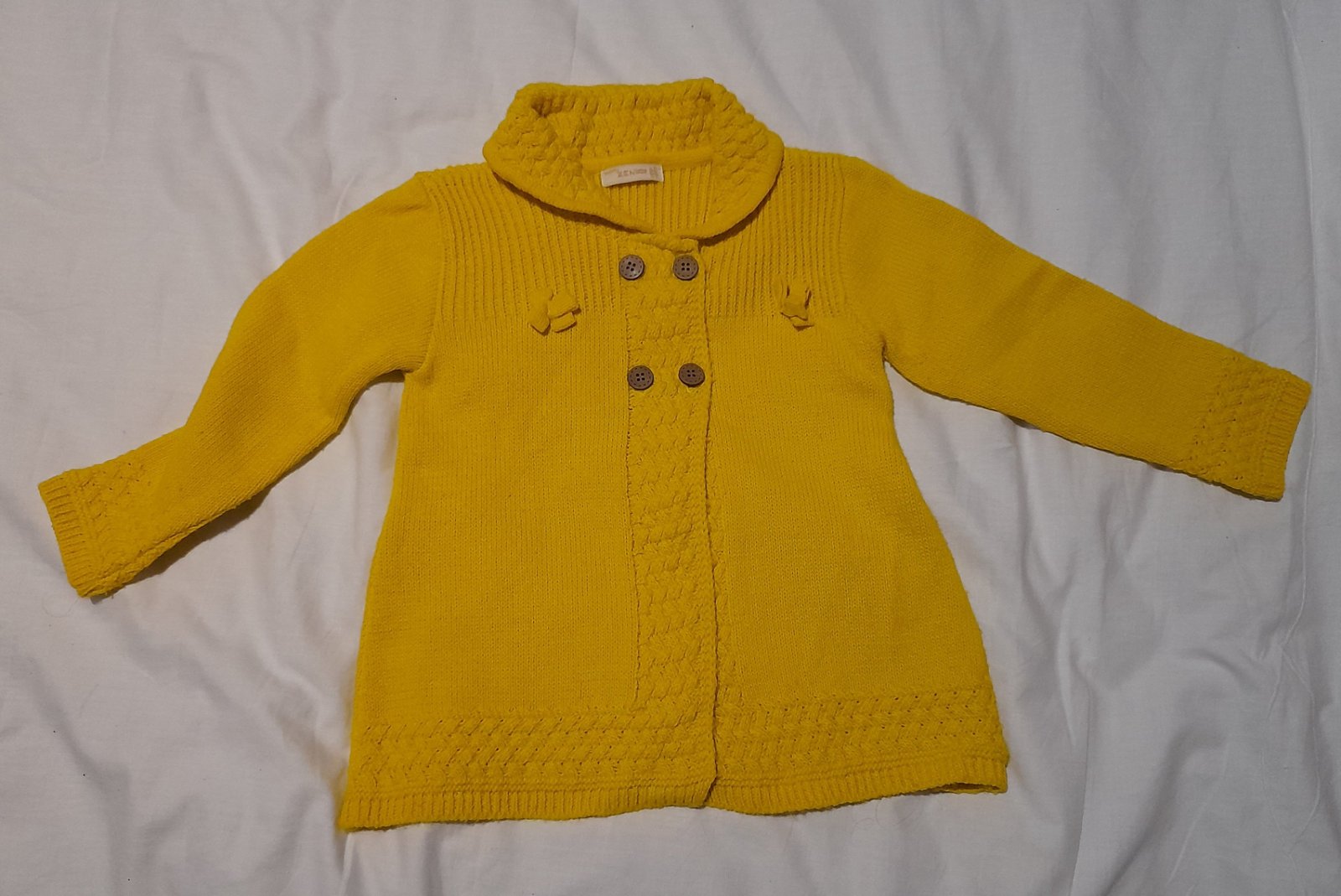 Lot gilet et jupe jeans 2 ans