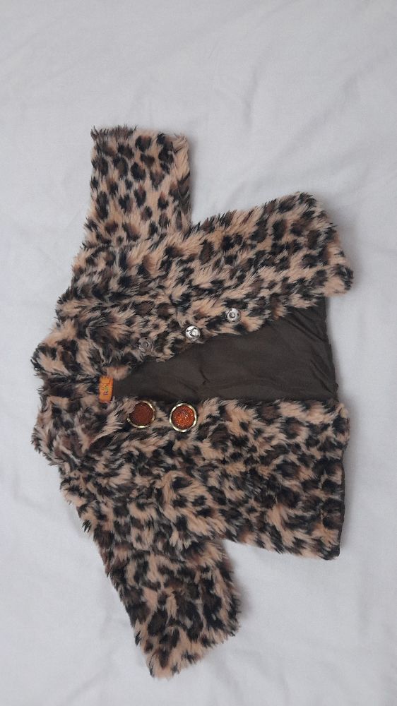 Manteau tigre tendance 