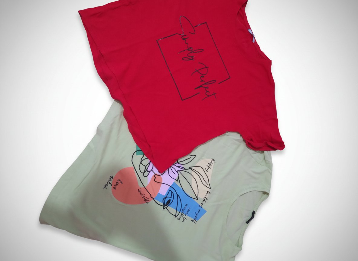 Deux t shirt