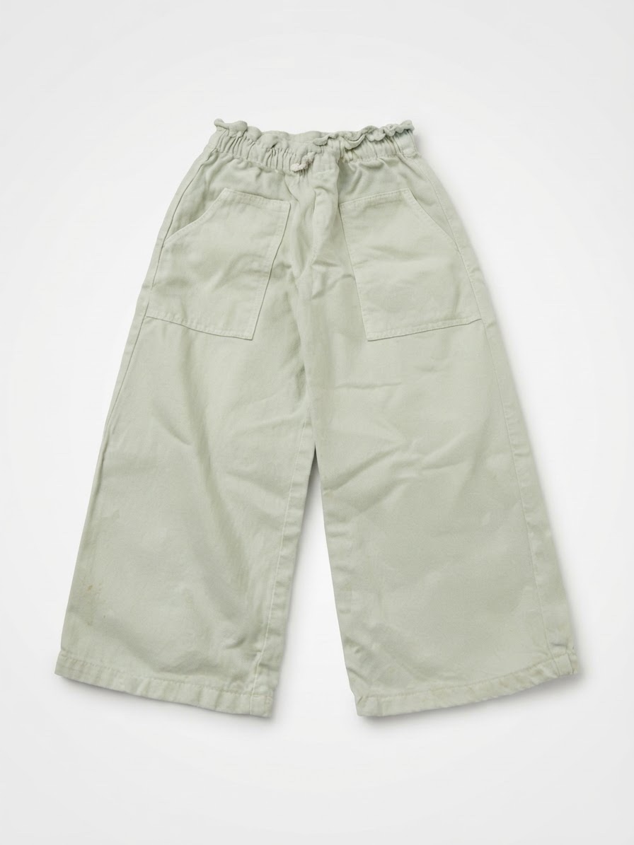 Pantalon fillette en bon état