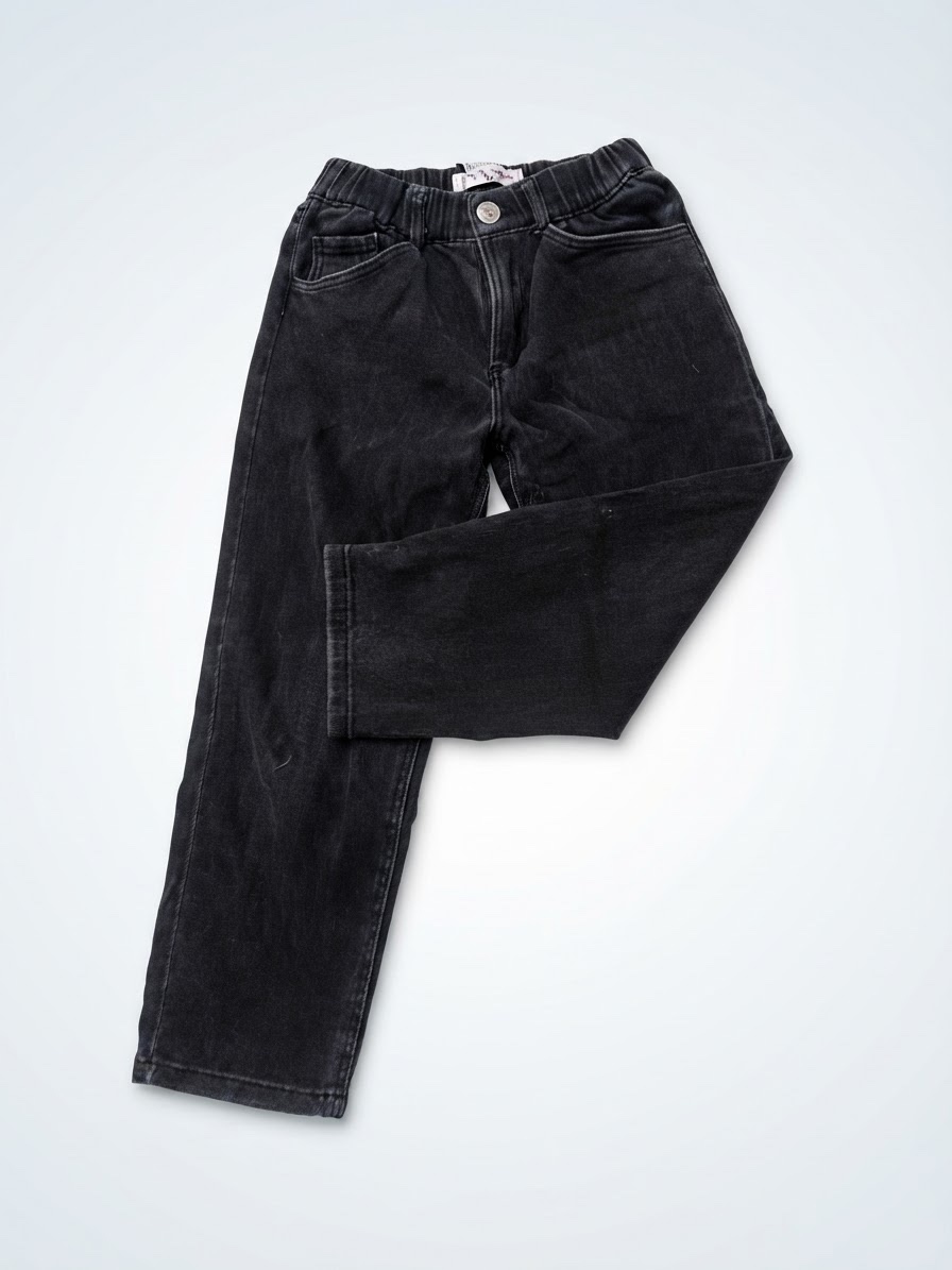 Pantalon djean noir pour fille