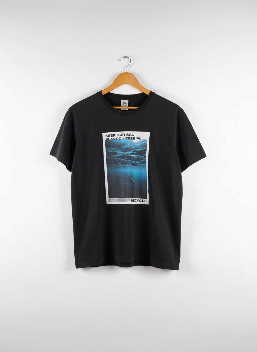 T-shirt Carrera Original Noir – Regular Fit - XXL