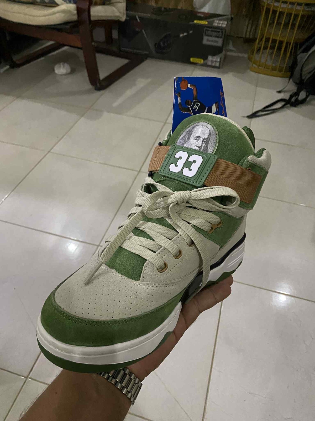 RAKIM taille 42/43 (rare) 