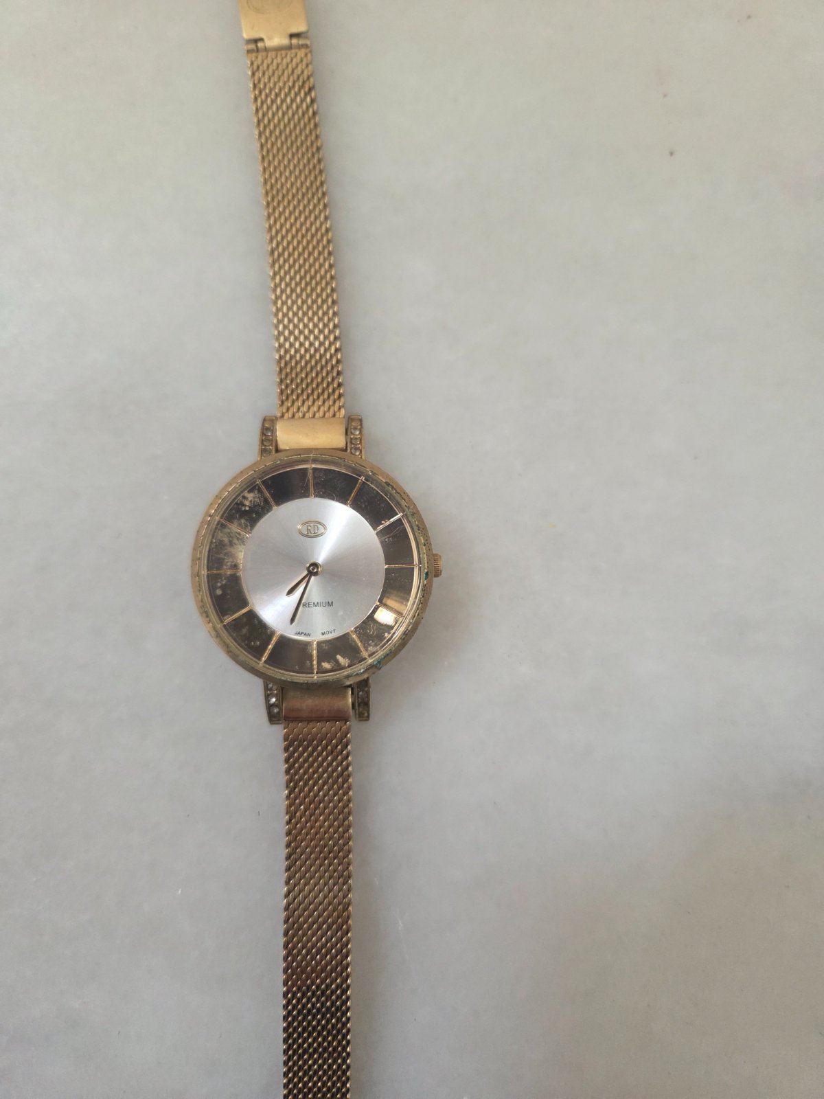 Montre raymond daniel