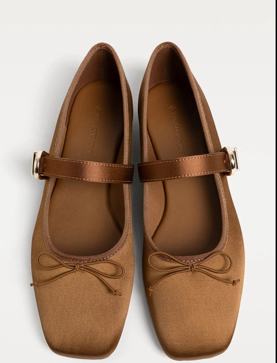 Ballerine stradivarius