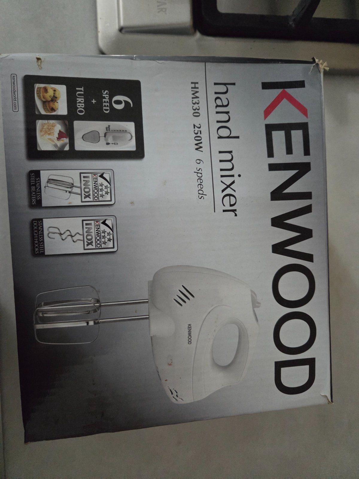 Mixeur kenwood