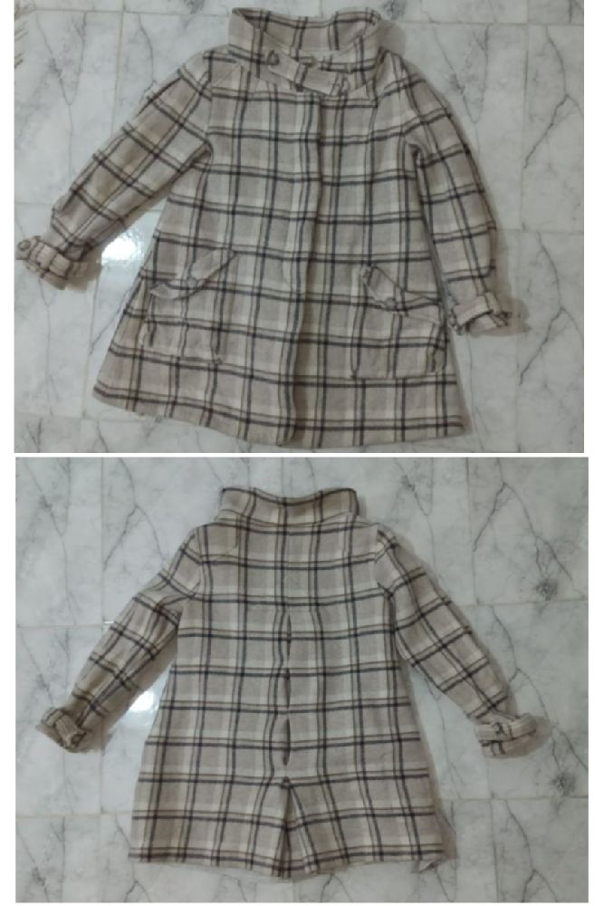 Manteau 84% laine vierge de la marque INTREND,tailles 38/39