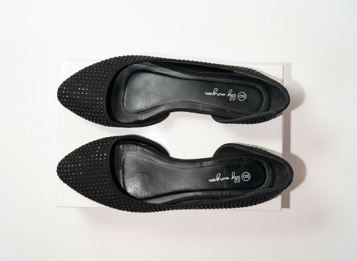 Ballerines noires 