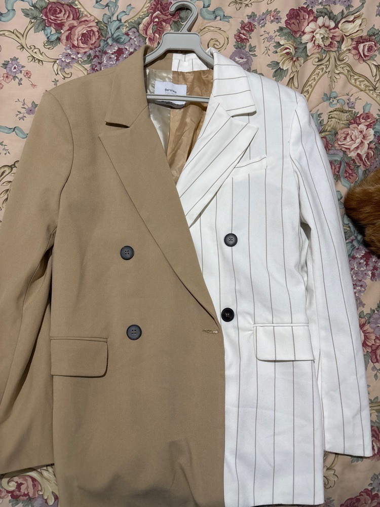 Blazer duo tone