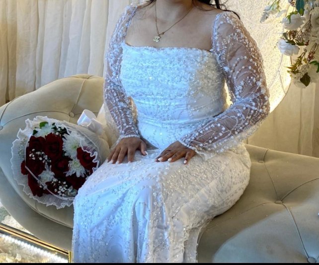 Robe de fiançailles 