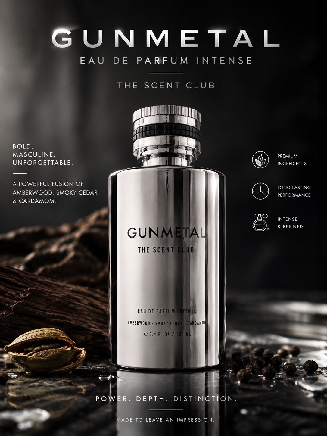 Gunmetal The Scent club