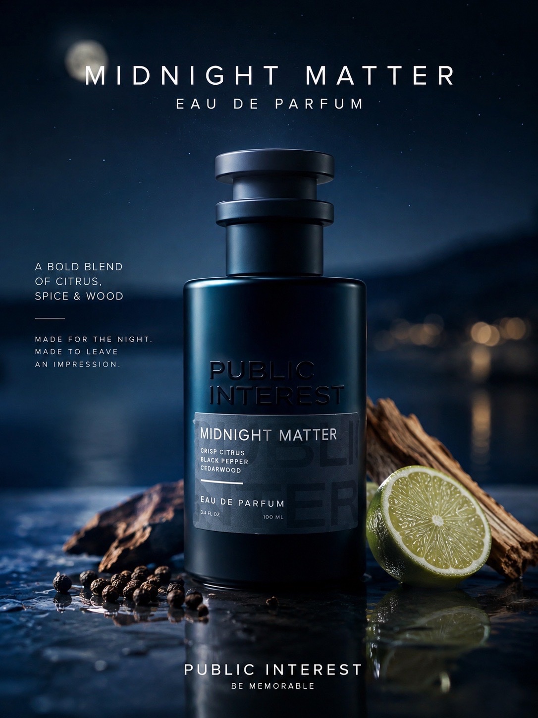 Midnight Matter Eau De parfum
