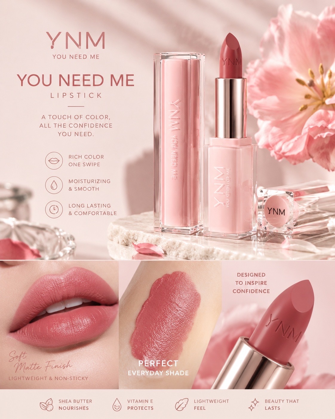 You Need Me Lipstick